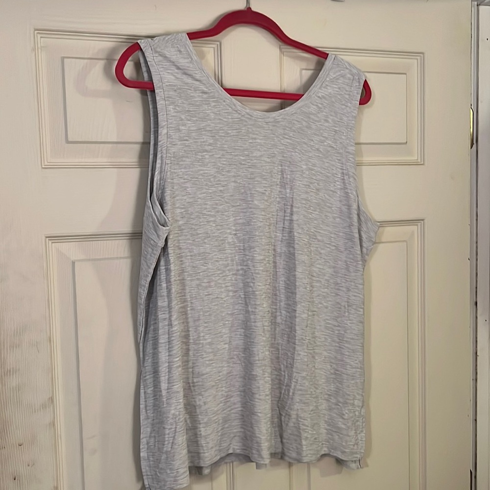 Light Gray Workout Tank